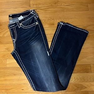 Navy Blue True Religion Jeans
